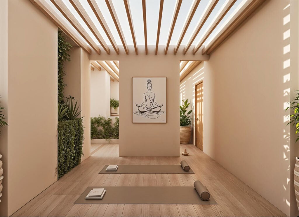 Rooftop - Yoga