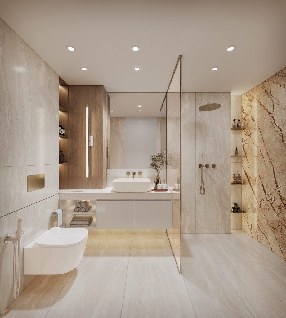 STUDIO Bathroom