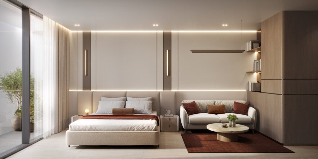 STUDIO Bedroom