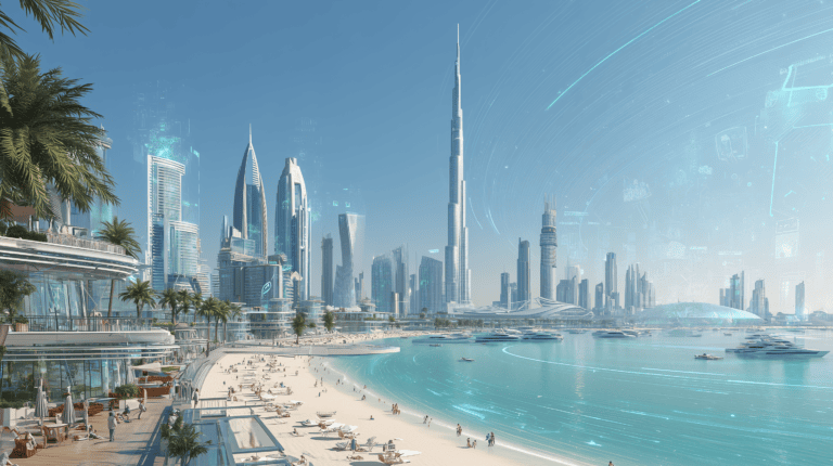 נדל״ן ותיירות בדובאי כמנועי צמיחה כלכליים