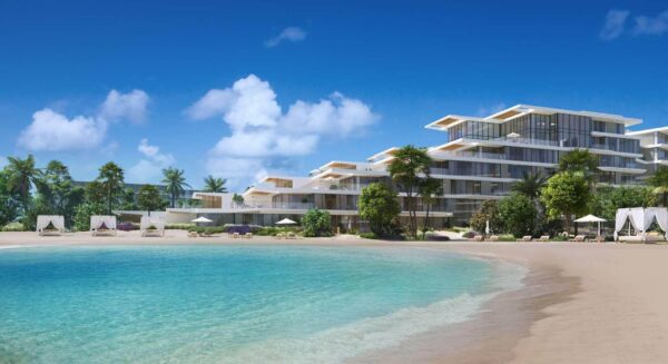 Palm Central Private Residences בדובאי – דירות יוקרה על פאלם ג׳ומיירה