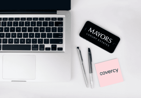 שיתוף פעולה בין Mayors לחברת Covercy בתחום השקעות הנדל״ן