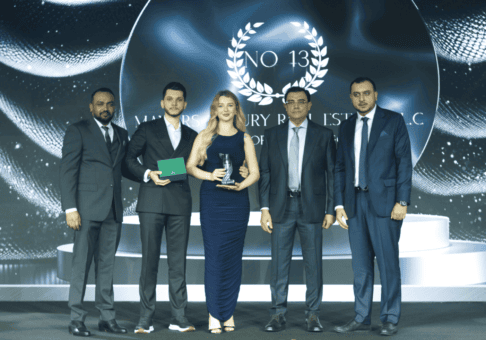 Mayors מדורגת במקום ה-13 מבין מאות סוכנויות נדל״ן באיחוד האמירויות