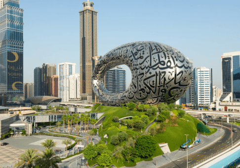 הקשר בין מוזיאון העתיד בדובאי לפיתוח שוק הנדל״ן בעיר