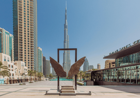 הקניון בדובאי צמוד לבורג׳ ח׳ליפה ומשפיע על ערכי נדל״ן