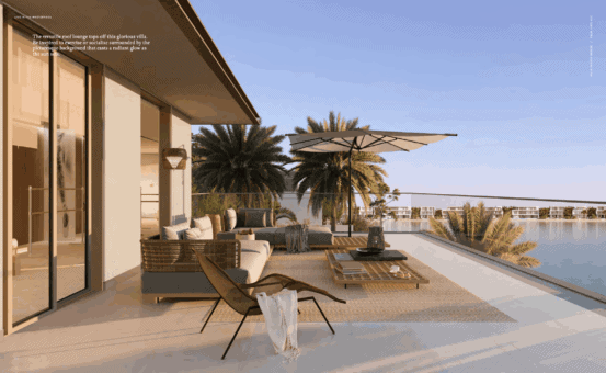 Villa Cyan Sky – וילה יוקרתית בדובאי