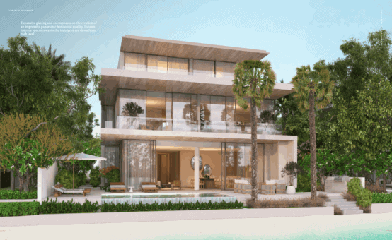 Villa Wave Crest – וילה יוקרתית בדובאי