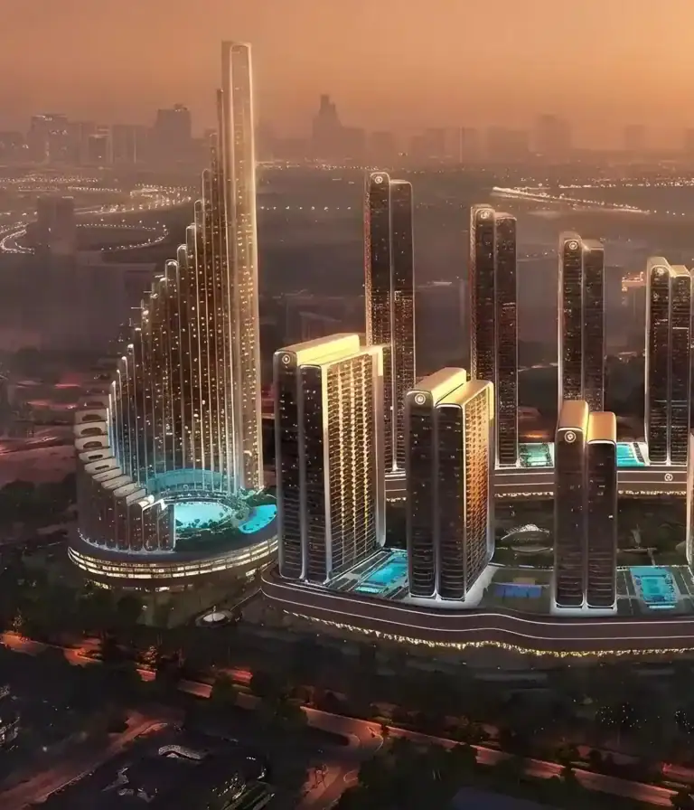 Mercedes-Benz Places Binghatti City