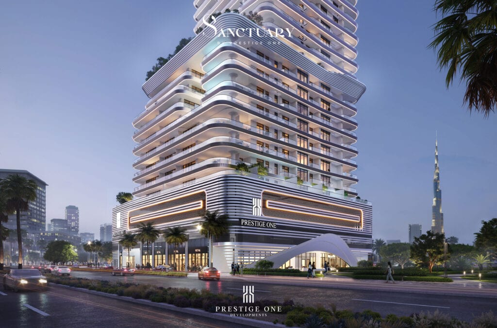 Sanctuary Facade Angle 3