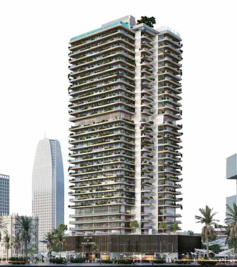 פרויקט Sky Line by Peace Homes - הזדמנות אטרקטיבית להשקעה בנדל״ן באזור מתפתח בדובאי