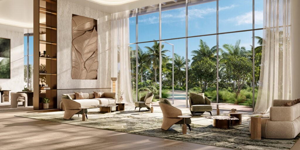 The Edit at d3 Amenity Family Lounge