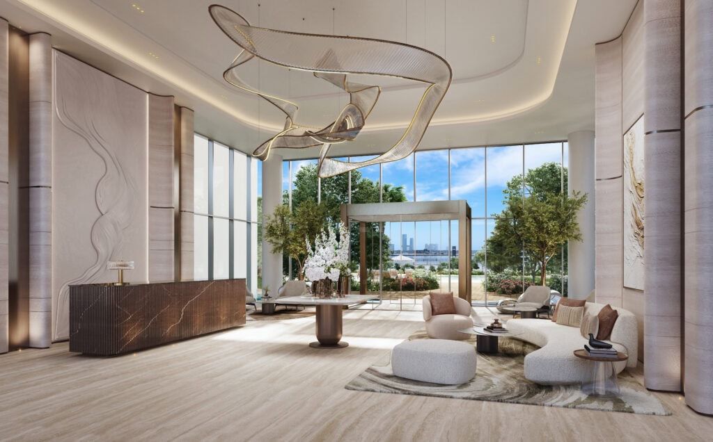 The Edit at d3 Amenity Lobby