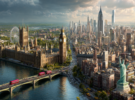 השקעות נדל״ן בסיכום: לונדון וניו יורק