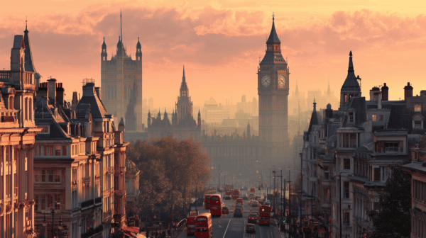 לונדון – מסורת של יציבות עם פניי התחדשות