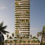 פרויקט Azure Park Residences - מגורים נוחים בסביבה ירוקה ומתפתחת בדובאי