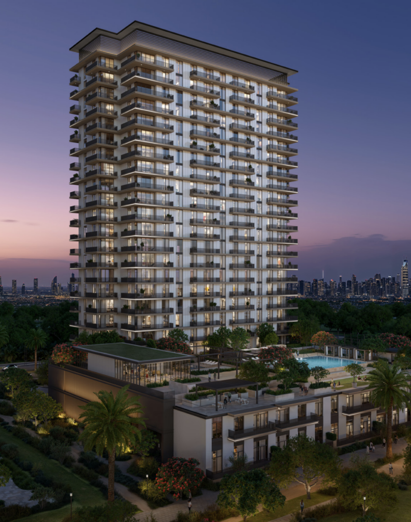 פרויקט Emaar Greencrest - הזדמנות אטרקטיבית להשקעה בנדל״ן באזור מבוקש