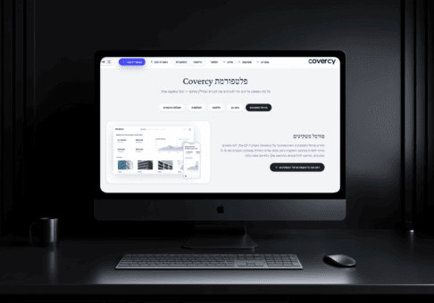 שיתוף פעולה מומלץ: Covercy ו-MAYORS להשקעות נדל״ן