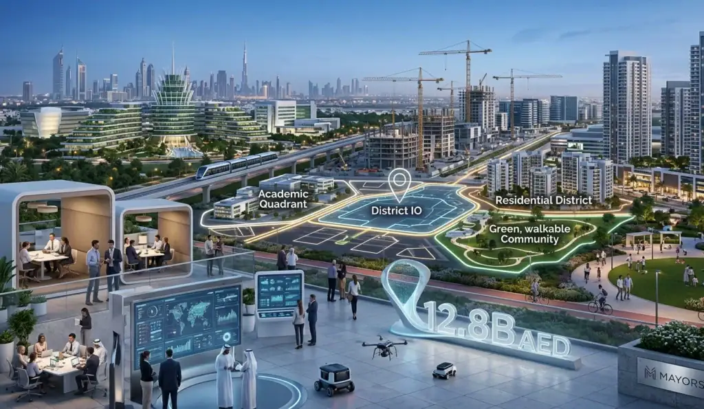 מה חדש באמירויות - דובאי משקיעה בסיליקון אואזיס 12.8 מיליארד דירהם