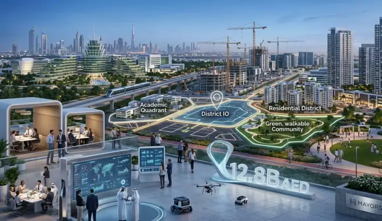 מה חדש באמירויות - דובאי משקיעה בסיליקון אואזיס 12.8 מיליארד דירהם