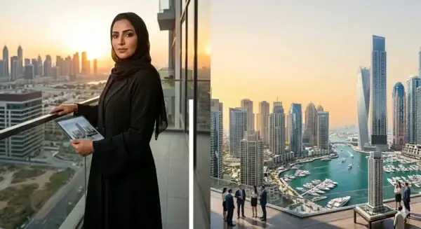 London Gate השיק הבריטי שמשפיע על הנדלן בדובאי