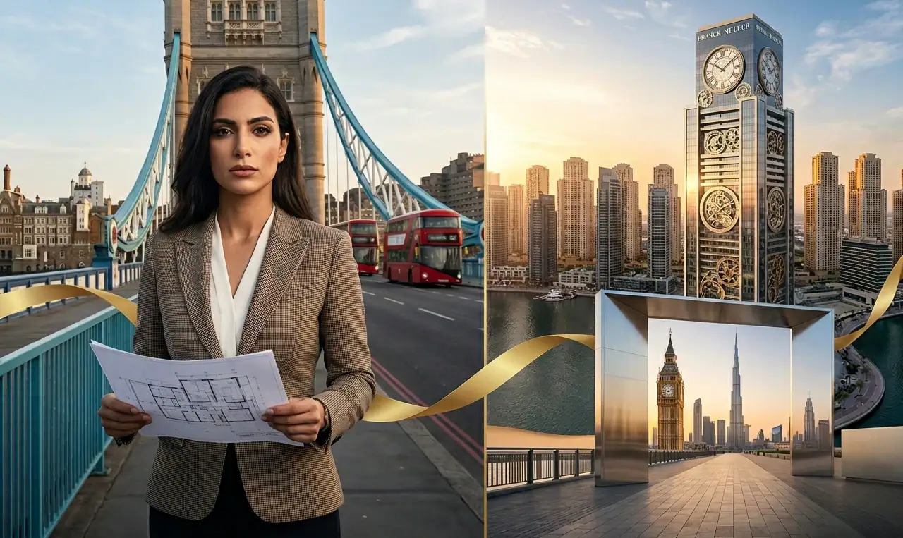 London Gate השיק הבריטי שמשפיע על הנדלן בדובאי