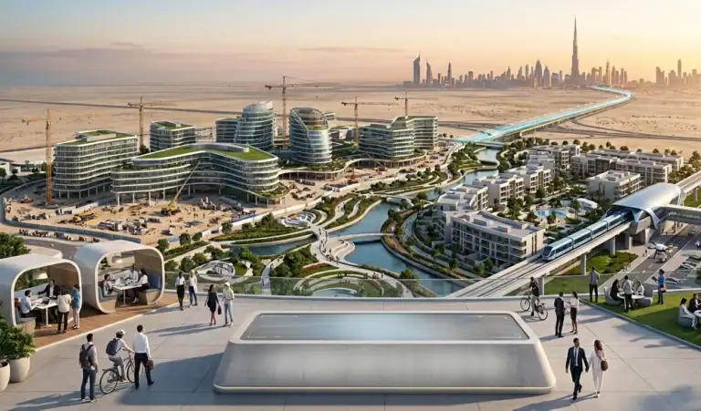 המהלך הבא בשוק הנדלן של דובאי השקעה ענקית ב-Silicon Oasis