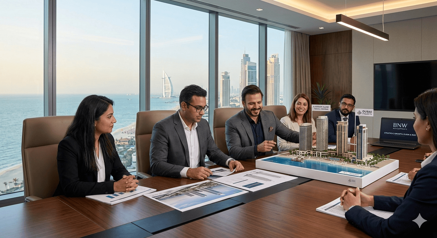 BNW Developments ונדל"ן בדובאי וראס אל ח'ימה: החברה שמנסה לזהות את הדבר הבא לפני כולם 