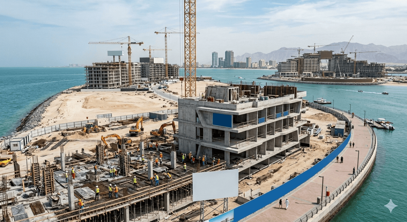 Major החברה שמנסה לזהות מוקדם את מוקדי הצמיחה החדשים של הנדל״ן באמירויות