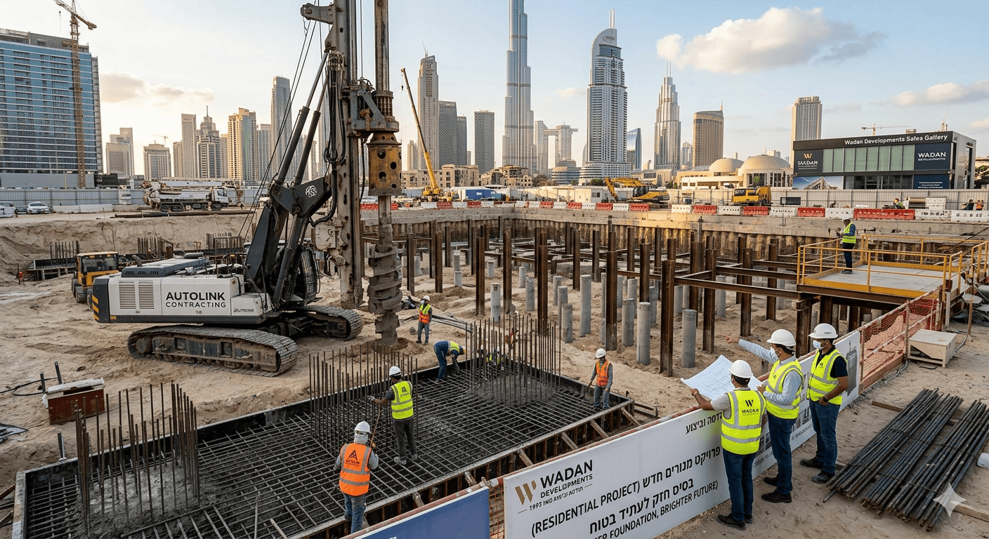 Wadan Developments חברה חדשה בשוק הנדלן של דובאי ומאחוריה בסיס שנבנה לאורך שנים