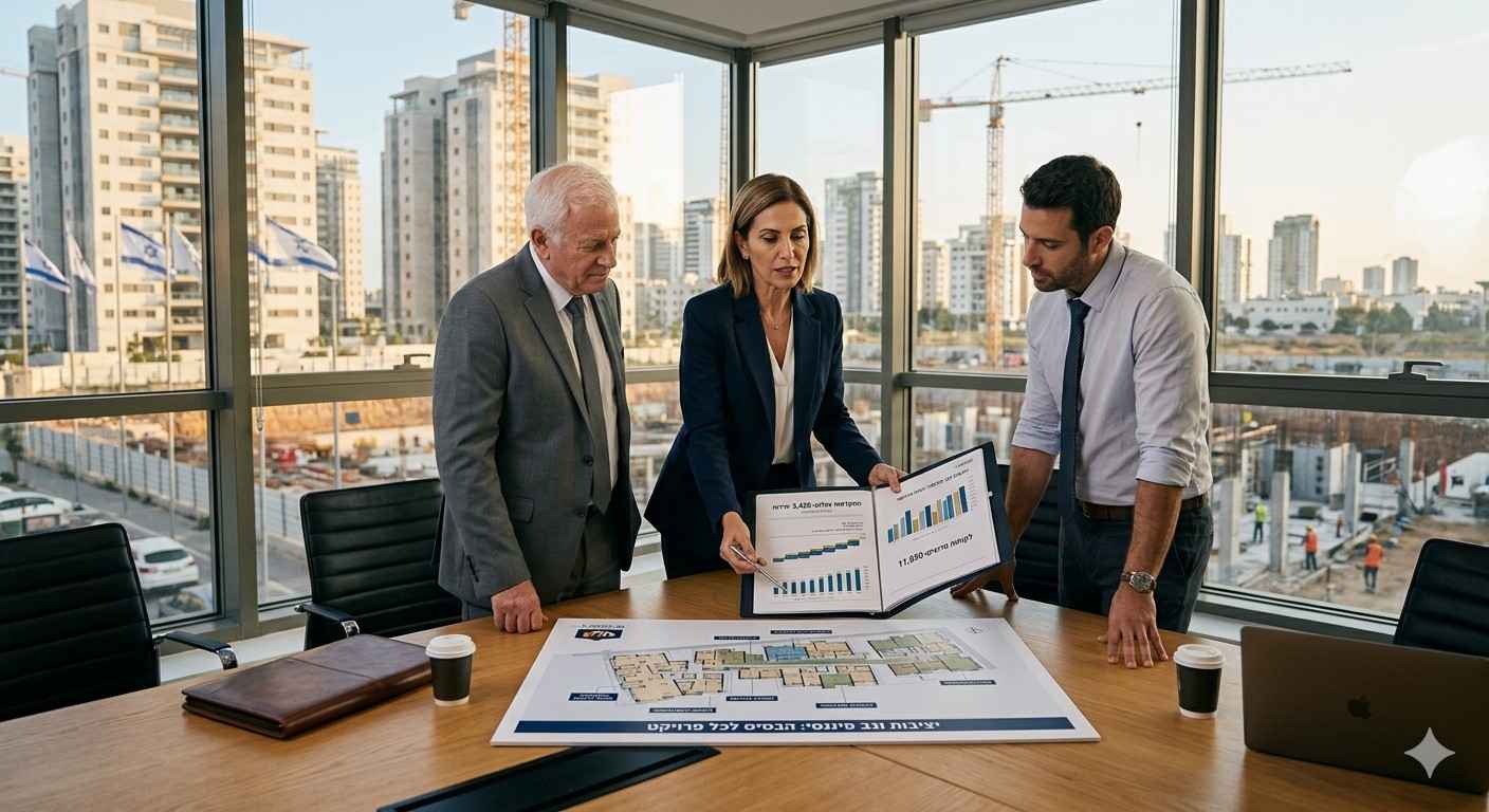 הגב הפיננסי שמאחורי הפרויקטים