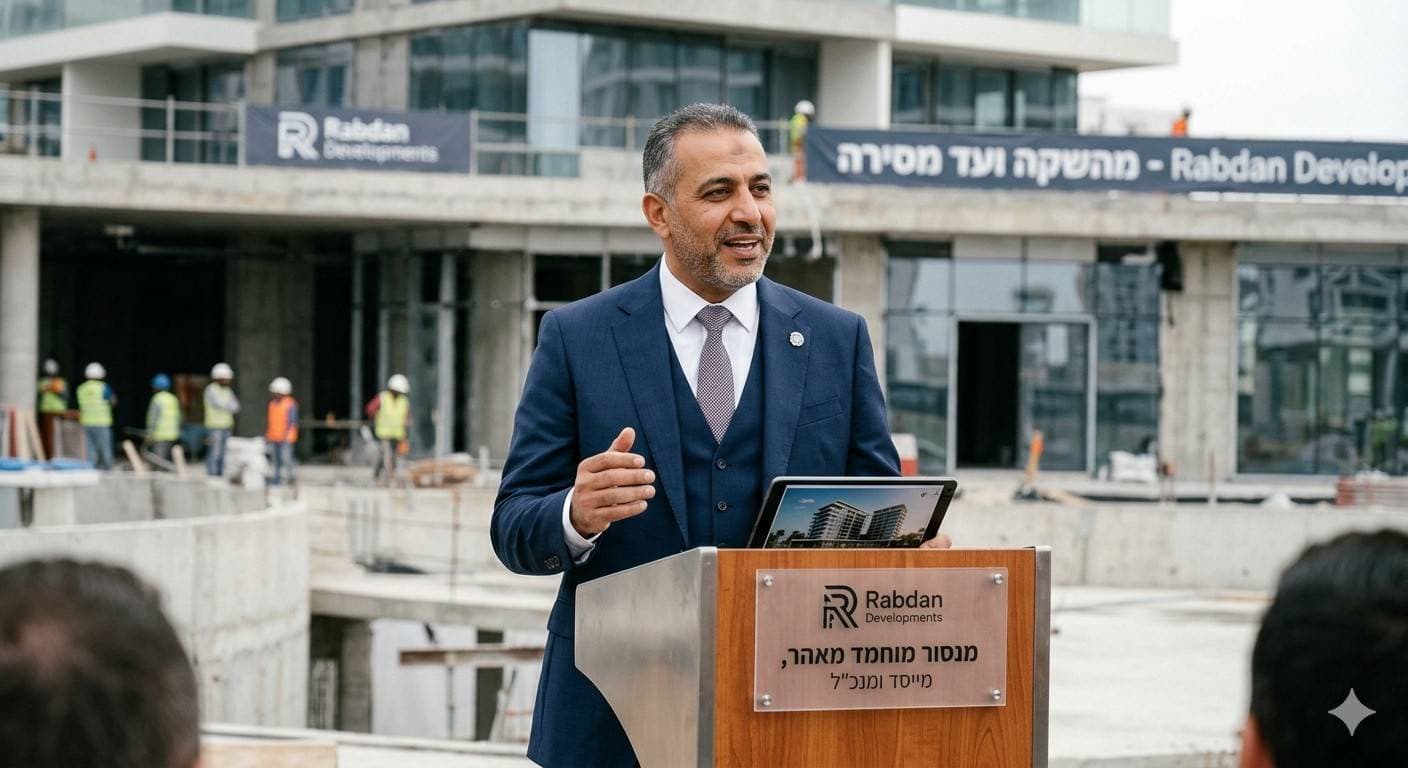 מי עומד מאחורי Rabdan Developments