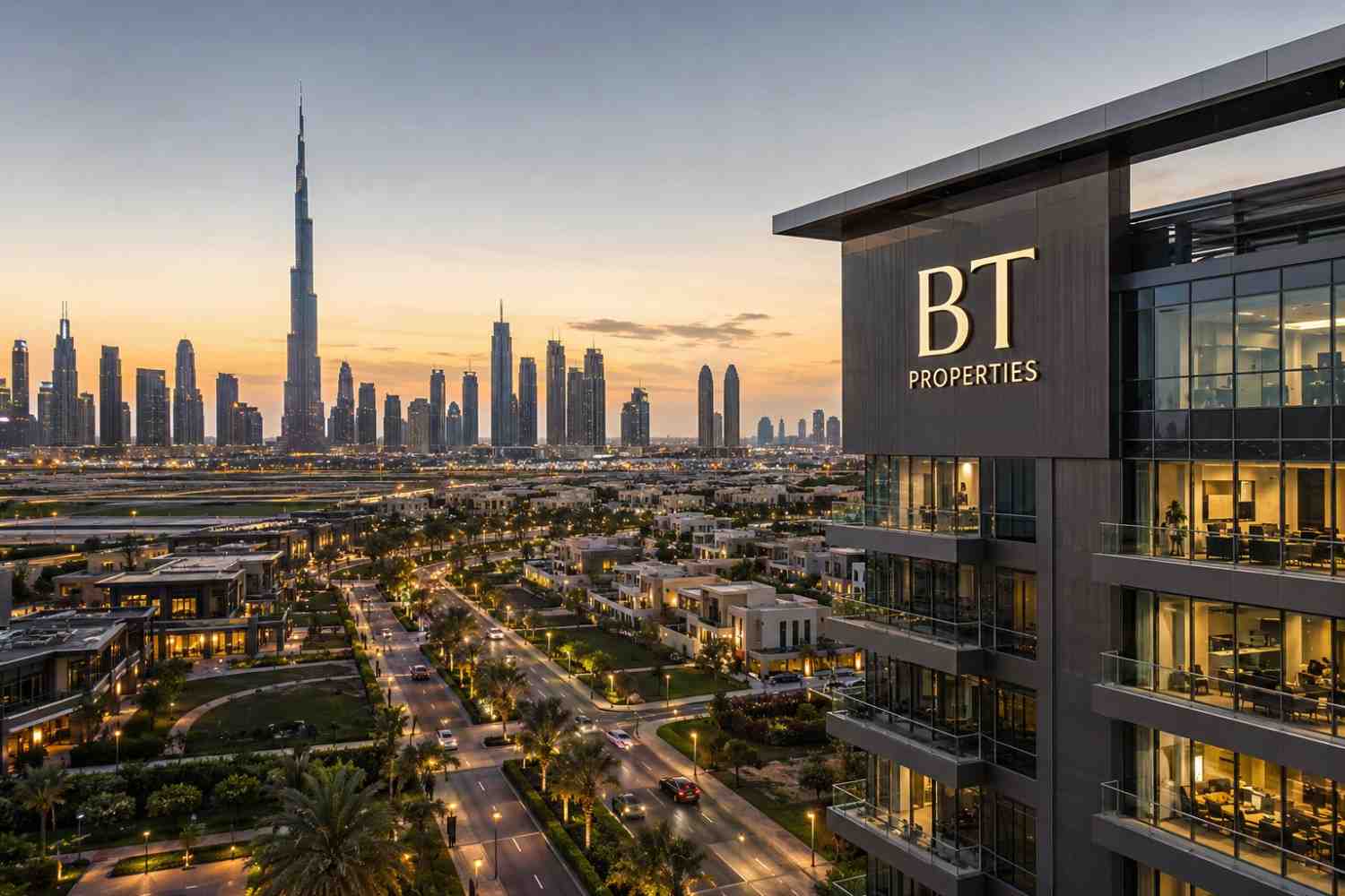 BT Properties: החברה שהגיעה לדובאי כדי לבנות קהילה ולא רק דירות