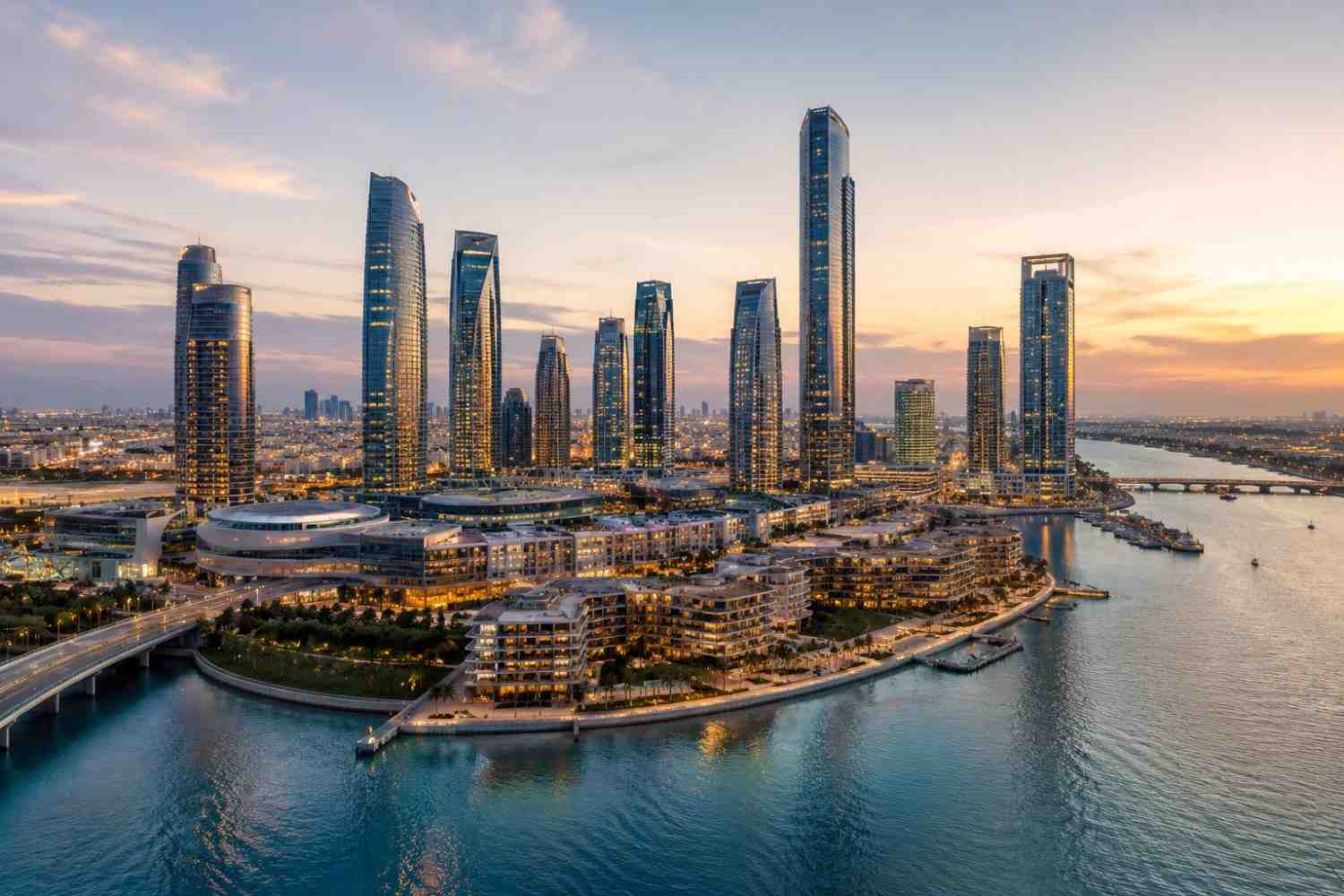 Emirates Developments מראה מה קורה כשאבו דאבי הופכת להזדמנות הנדל"נית הבאה 