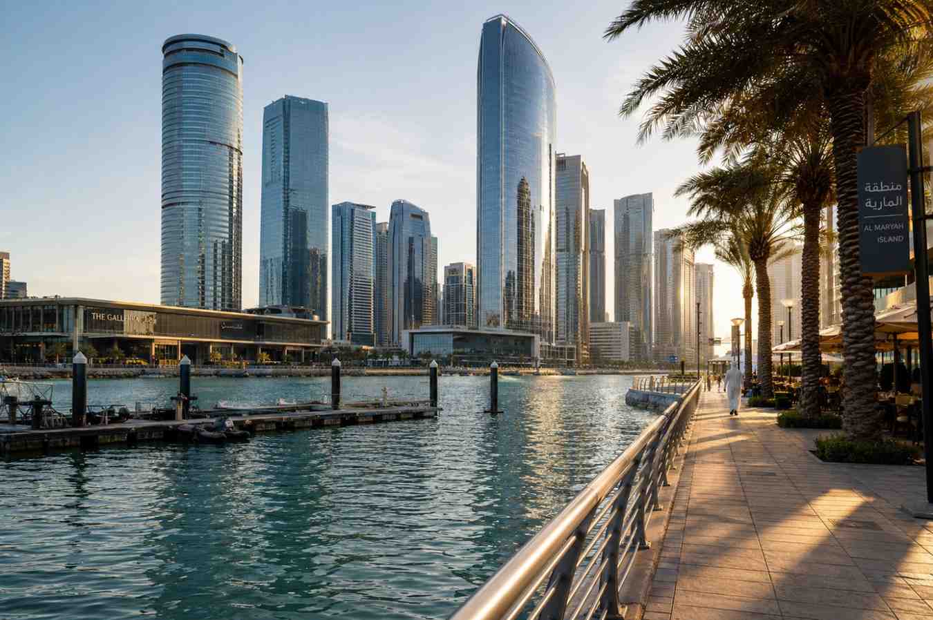 Emirates Developments מראה מה קורה כשאבו דאבי הופכת להזדמנות הנדל"נית הבאה 