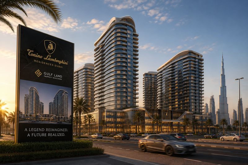 Gulf Land Property Developersהחברה שמחזירה לחיים פרויקטים תקועים בדובאי