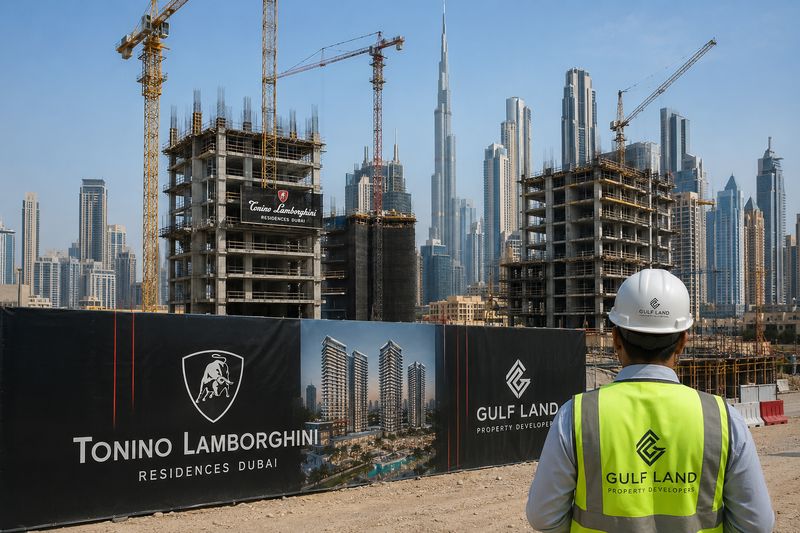 Gulf Land Property Developersהחברה שמחזירה לחיים פרויקטים תקועים בדובאי