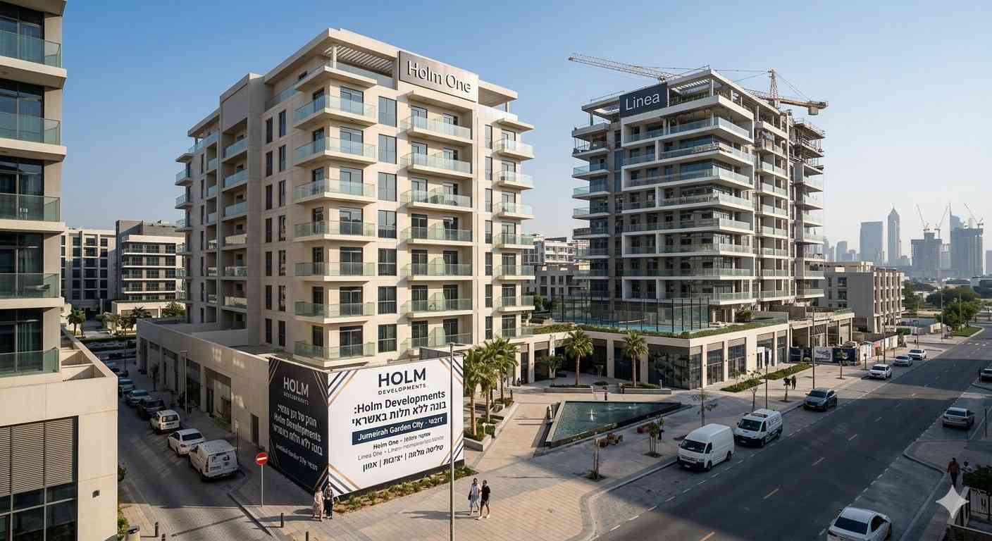 Holm Developments מציגה חוסן פיננסי שעושה את ההבדל בשוק הנדל"ן בדובאי