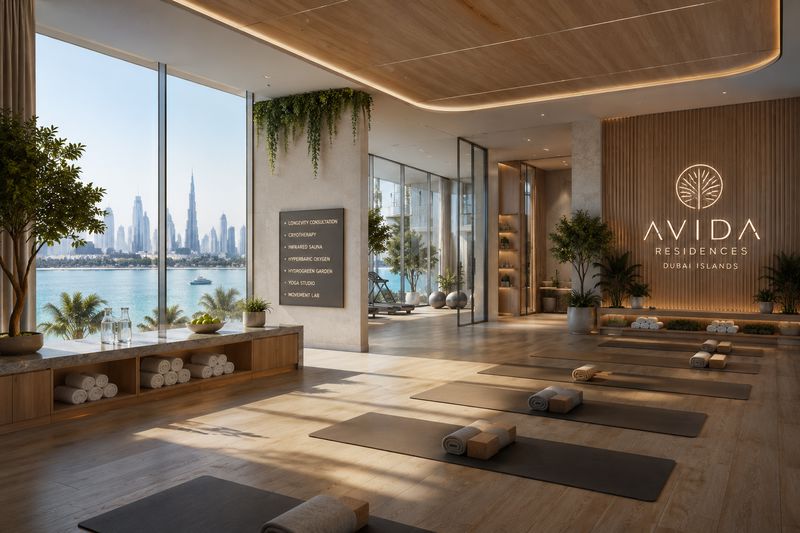Iquna properties מציגה שילוב מנצח בין בריאות ונדלן בדובאי