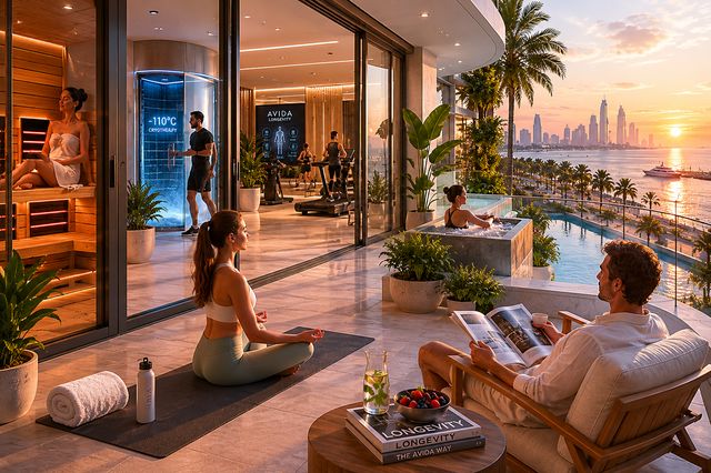 Iquna properties מציגה שילוב מנצח בין בריאות ונדלן בדובאי
