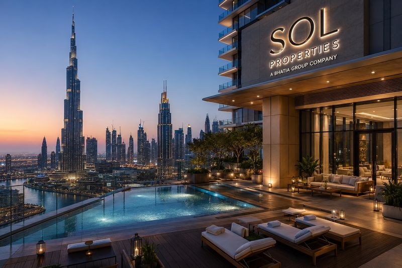 SOL Properties מוכיחה מה קורה בדובאי כשהיזם והקבלן הם בעצם אותה חברה
