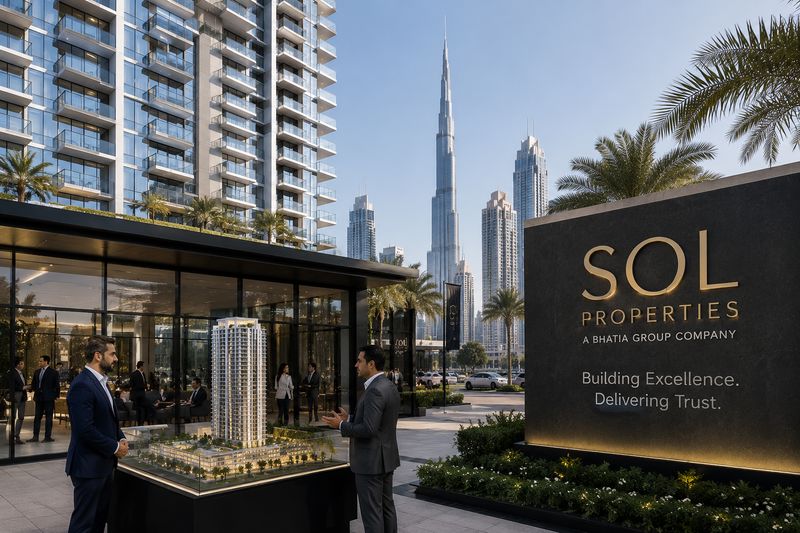 SOL Properties מוכיחה מה קורה בדובאי כשהיזם והקבלן הם בעצם אותה חברה
