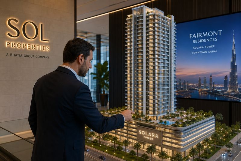 SOL Properties מוכיחה מה קורה בדובאי כשהיזם והקבלן הם בעצם אותה חברה
