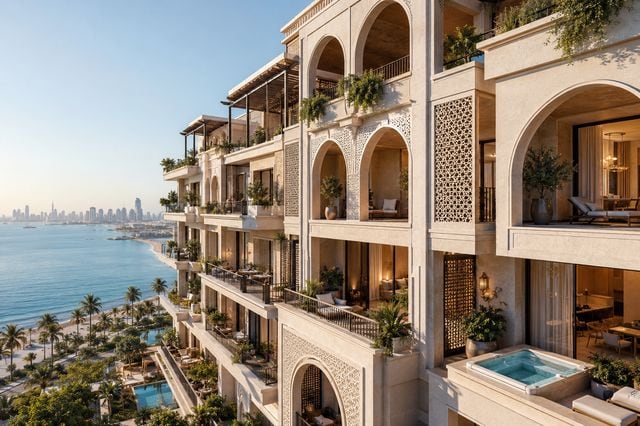 Sharafi Development כשהמסורת הערבית פוגשת את הקלאס האיטלקי בפרויקטים בדובאי