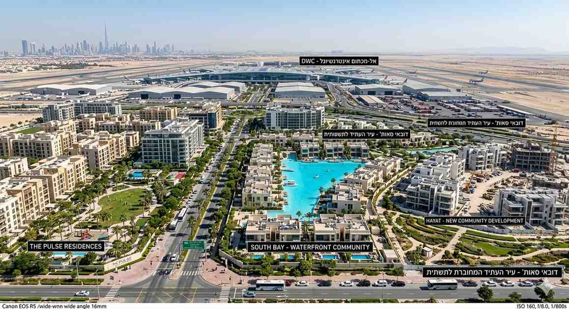 איך בונים ביקוש מאפס? הסיפור שעמוד מאחורי Dubai South Properties