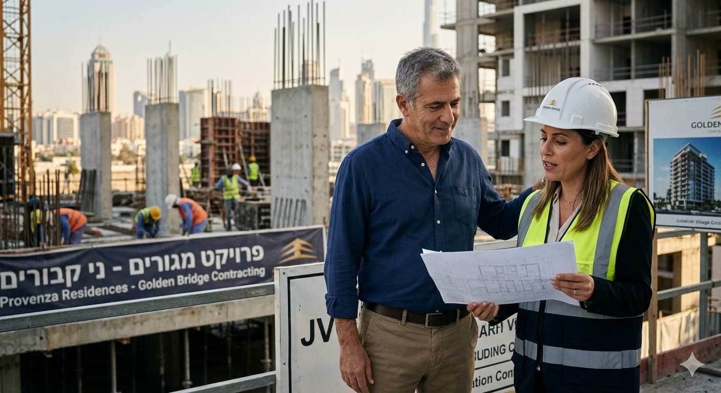 לא כל מוניטין נבנה מפרסום: הסיפור השקט של Golden Bridge בדובאי 