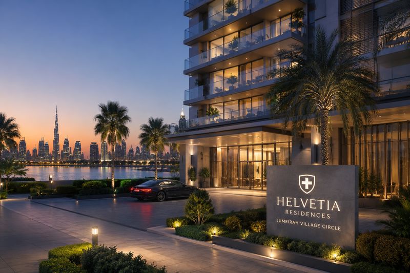DHG Properties כשאיכות שוויצרית באה לידי ביטוי בעולם הנדלן בדובאי