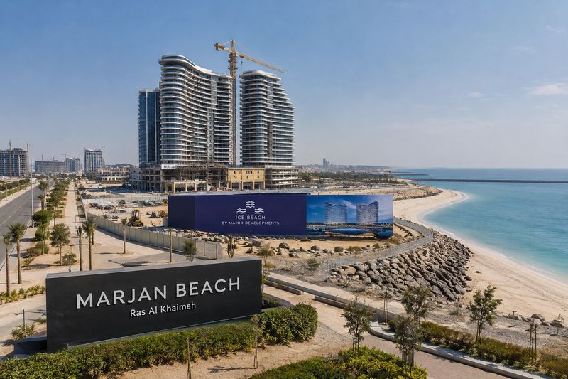 Major Developments מקימה את Ice Beach ב-Marjan Beach ומסמנת את השלב הבא בראס אל ח'ימה