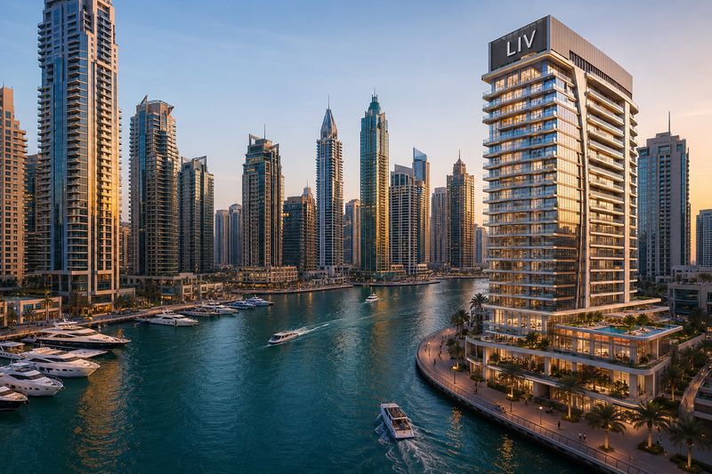 היזם שבחר לא להתפזר הסיפור של LIV Developers בדובאי