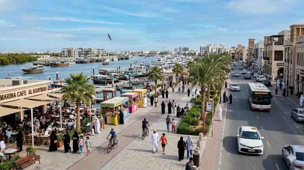 פרויקטים ב-Umm Al Quwain Marina להשקעה בדובאי