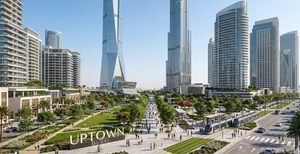 קו הרקיע של Uptown Dubai להשקעה בנדלן